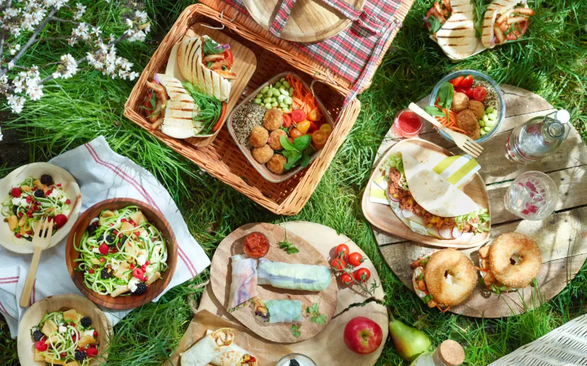 Pic-nic domenicale lungo la Martesana