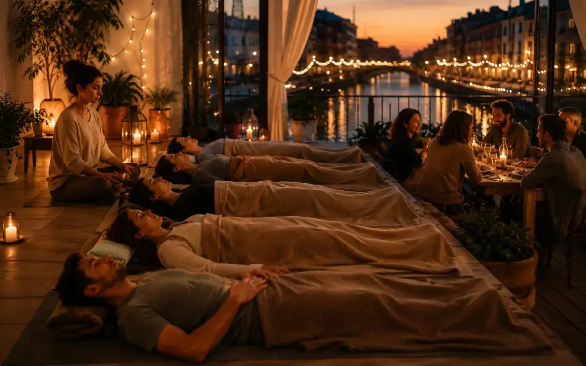Yoga Nidra Vol 2: Sdraiati. Respira. Rinasci.