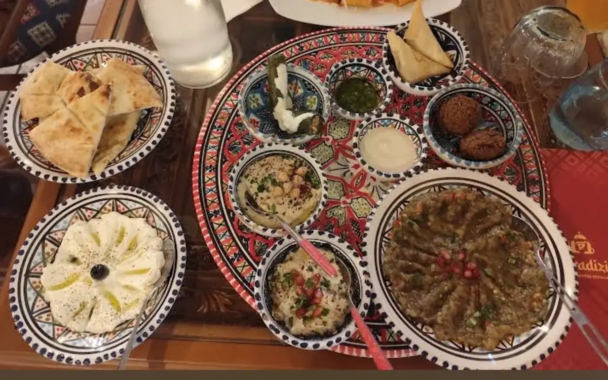 Evolution Ristorante libanese autentico!