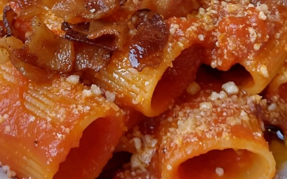 Amatriciana a casa mia, candle light