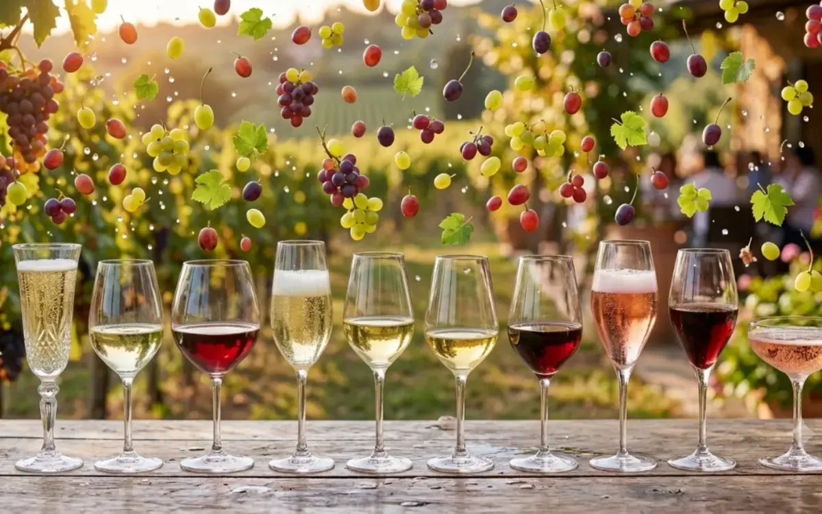 Settembre nel calice, mese d’uva e vino. In enoteca.