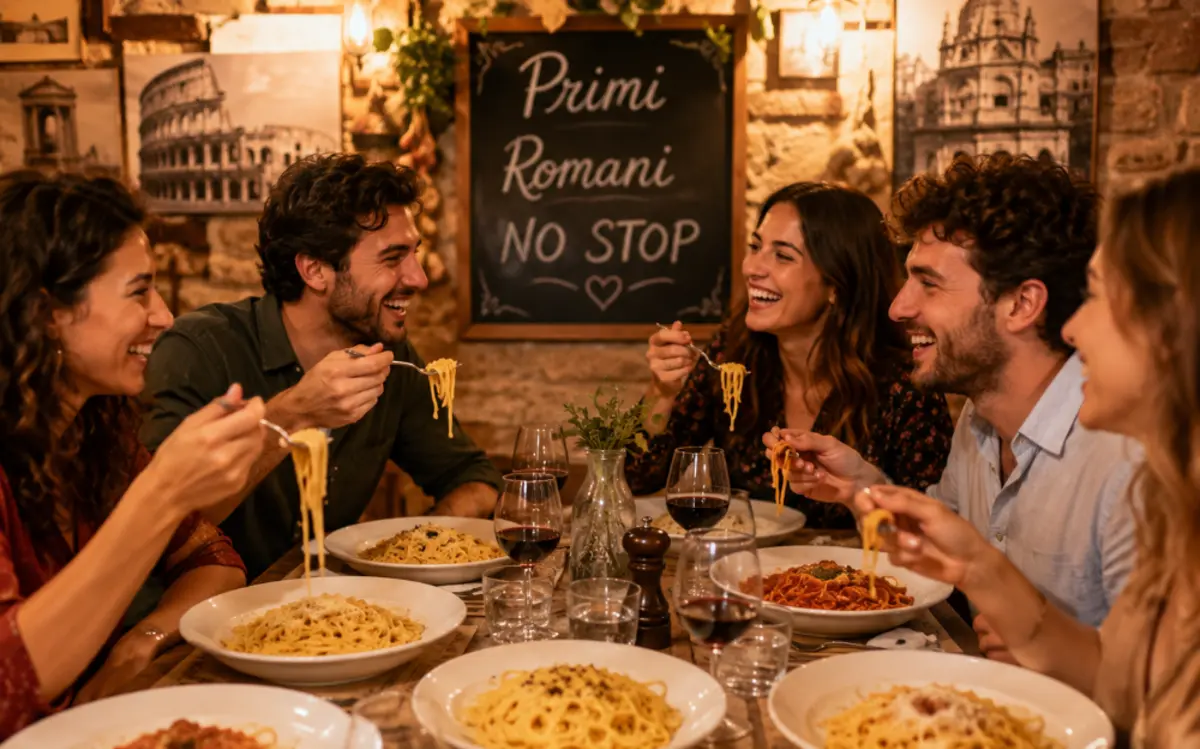 Roma in Tavola : All you can eat di Primi