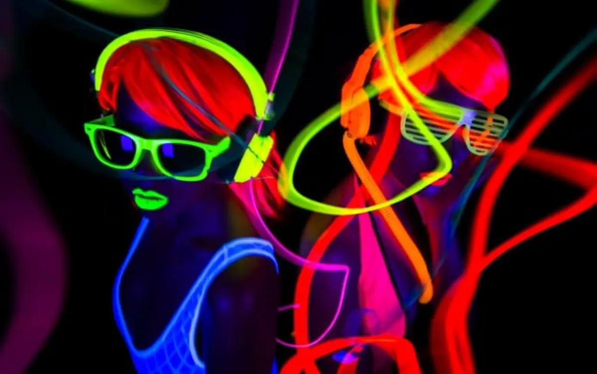 Fluo Party & Dj Set
