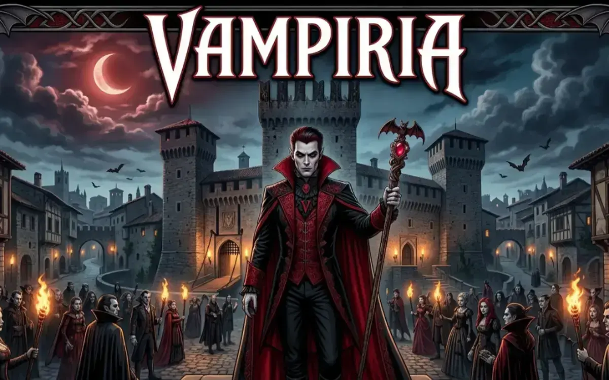 Vampiria in tour