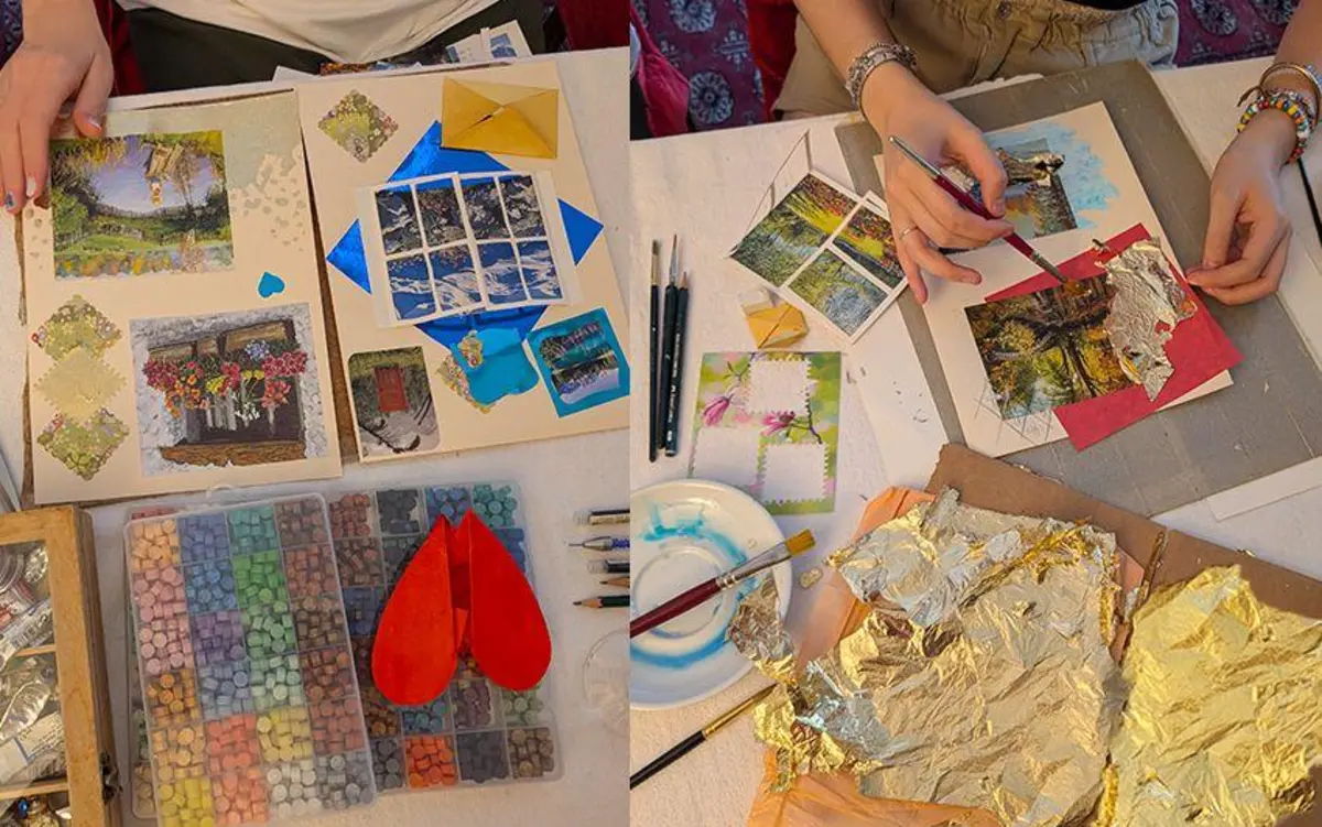 Workshop di Scrapbooking