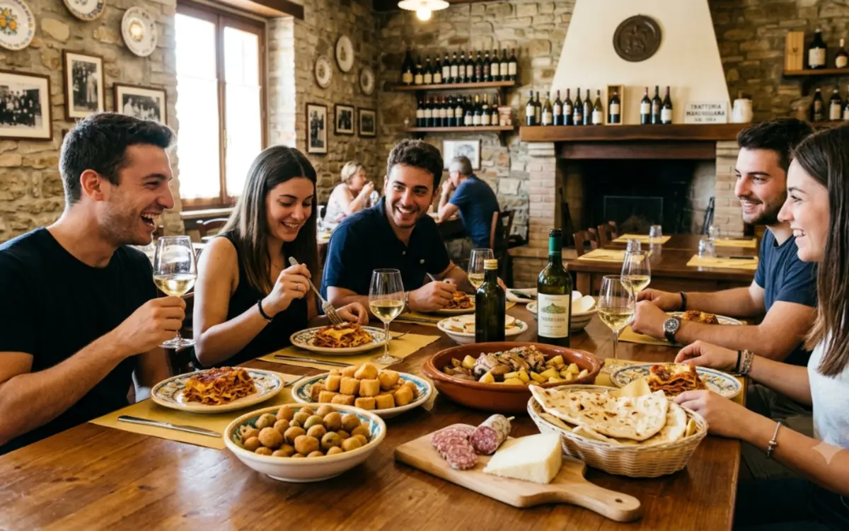 Il pranzo della domenica Marchigiano