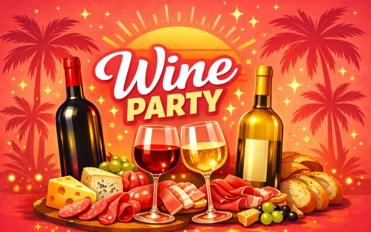Wine Party- Dj Set!