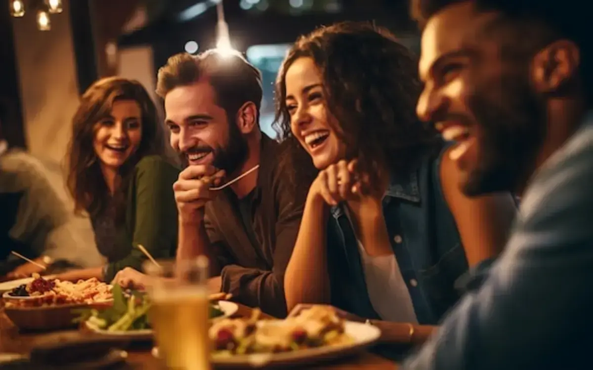 La tavolata dei Single, Cena a Re di Roma Vol 4