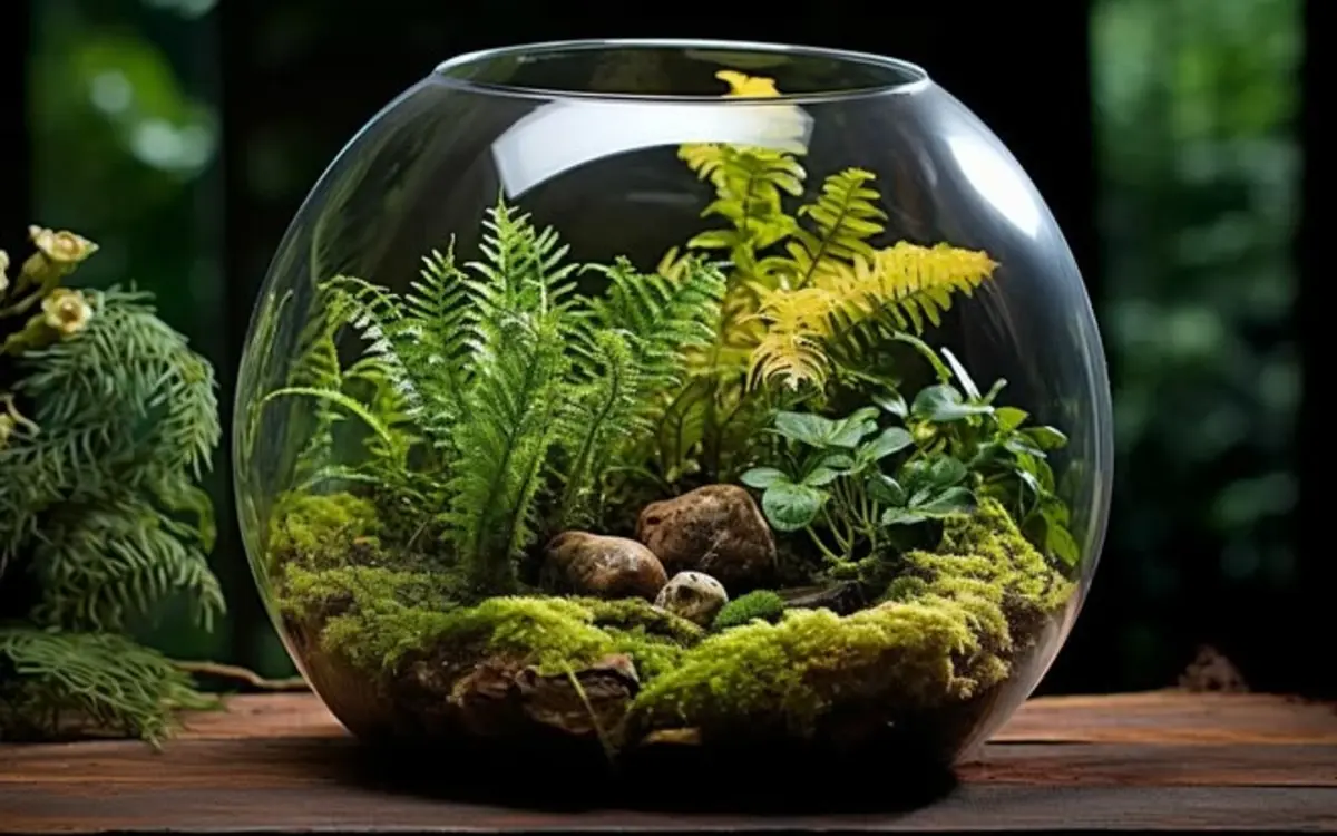 Crea il tuo terrarium! Con Workshop sui segreti e strategie.