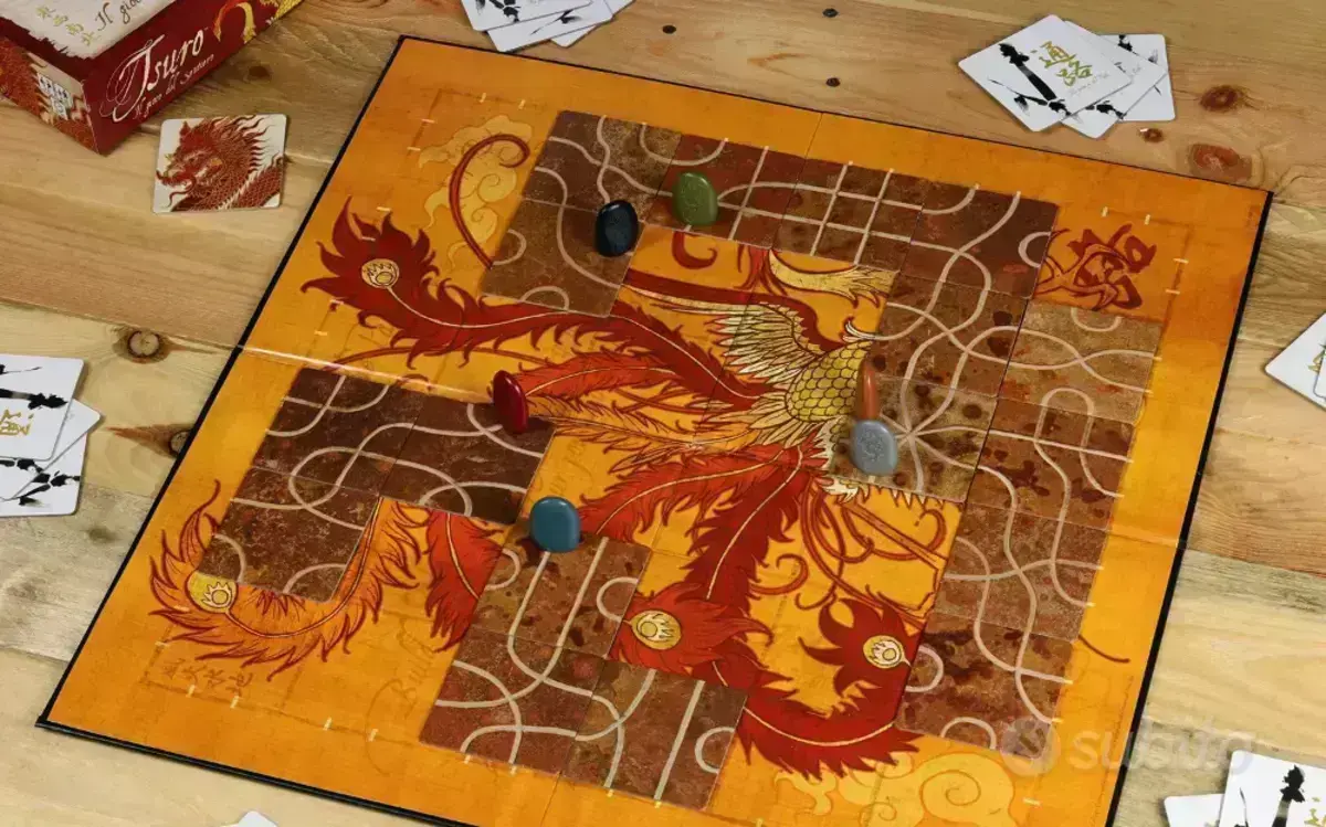 Tsuro, il gioco dei sentieri!
