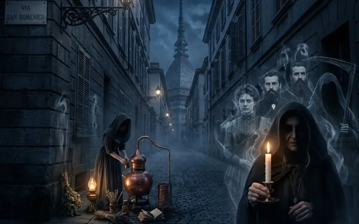 L'ignoto e l'occulto, alchimisti e veggenti, tour serale.