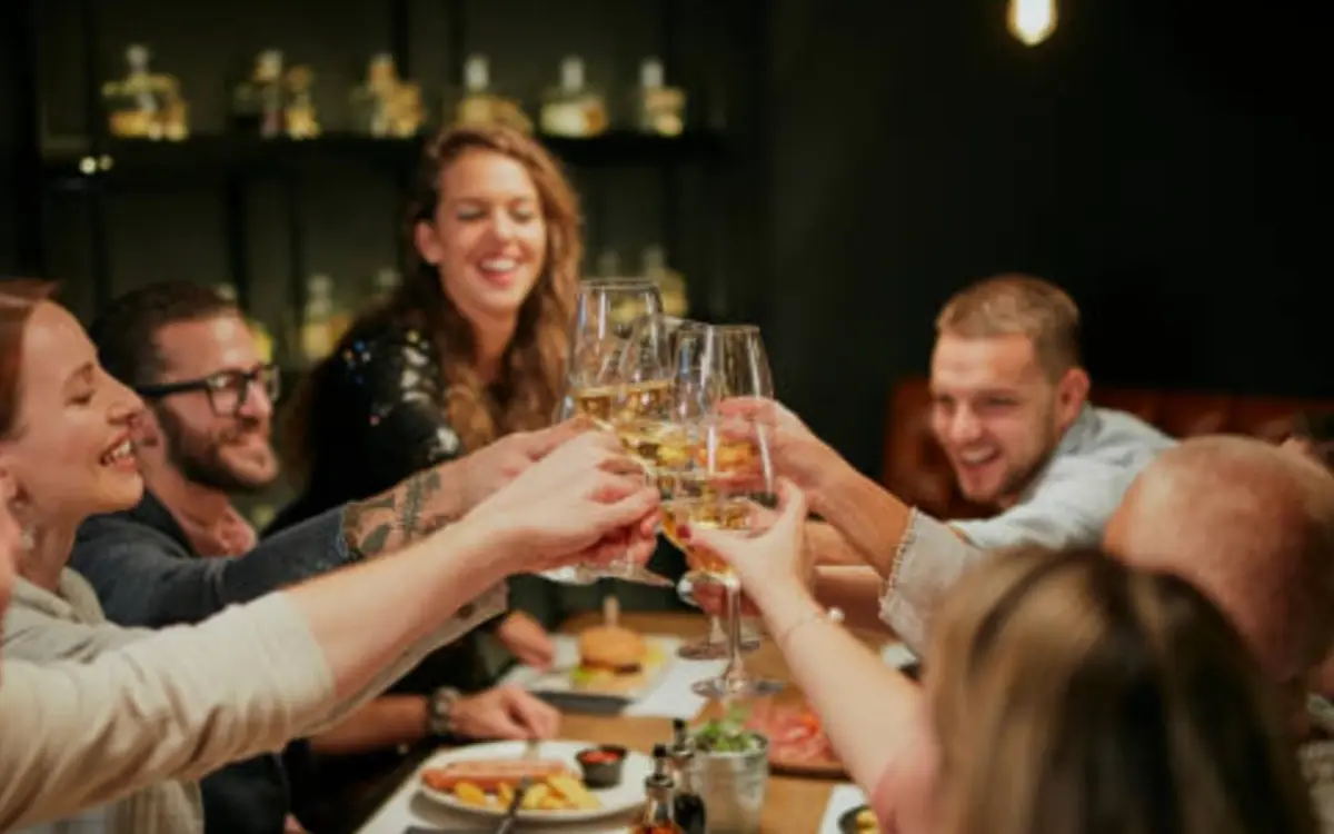 Una cena in buona compagnia