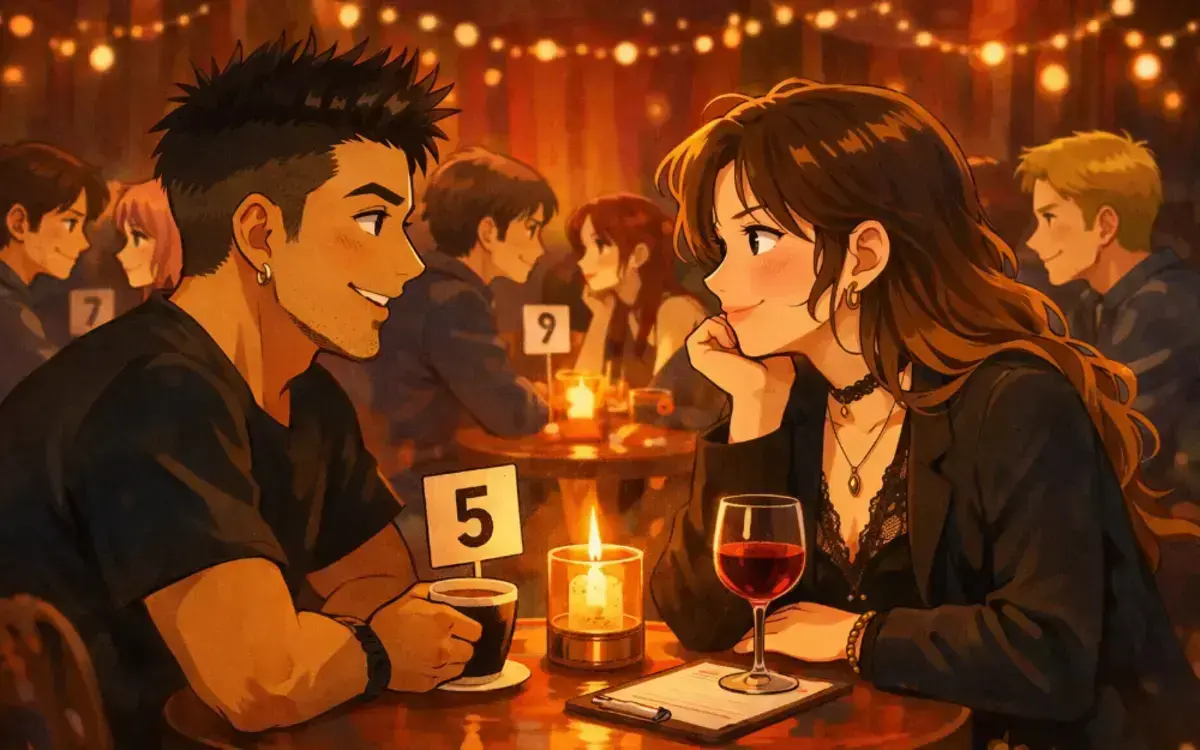 Cupido colpisce ancora: speed date vol 3