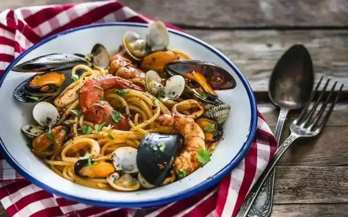 Mega degustazione primi di pesce... e non solo a 29 euro!