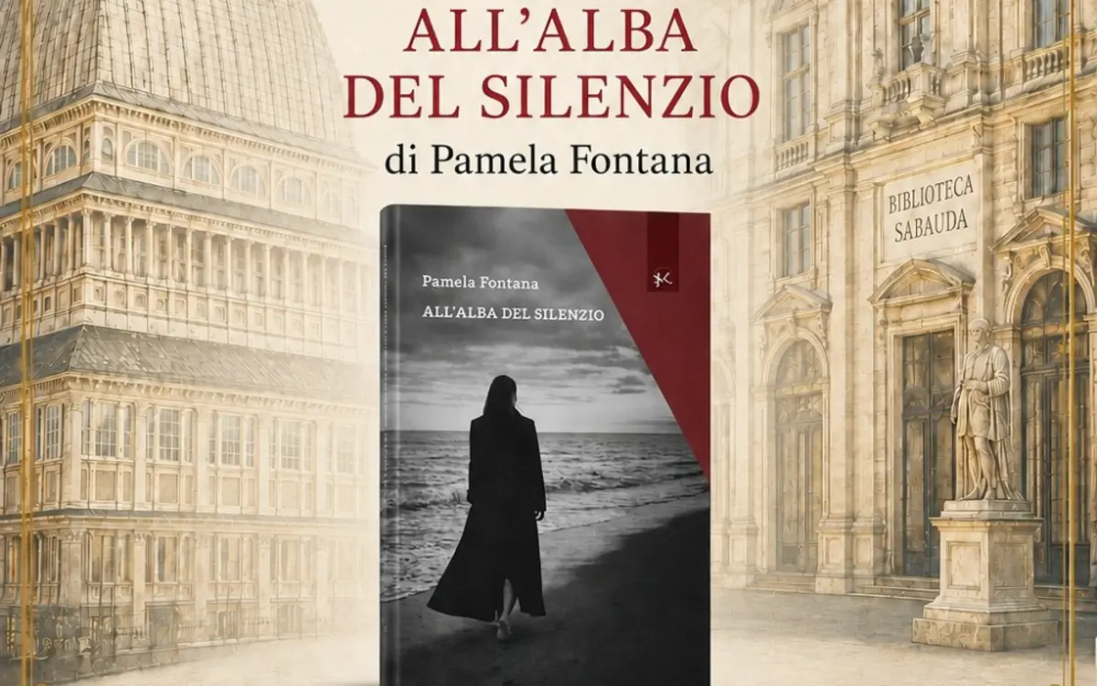 All'alba del silenzio...un libro, una scrittrice!