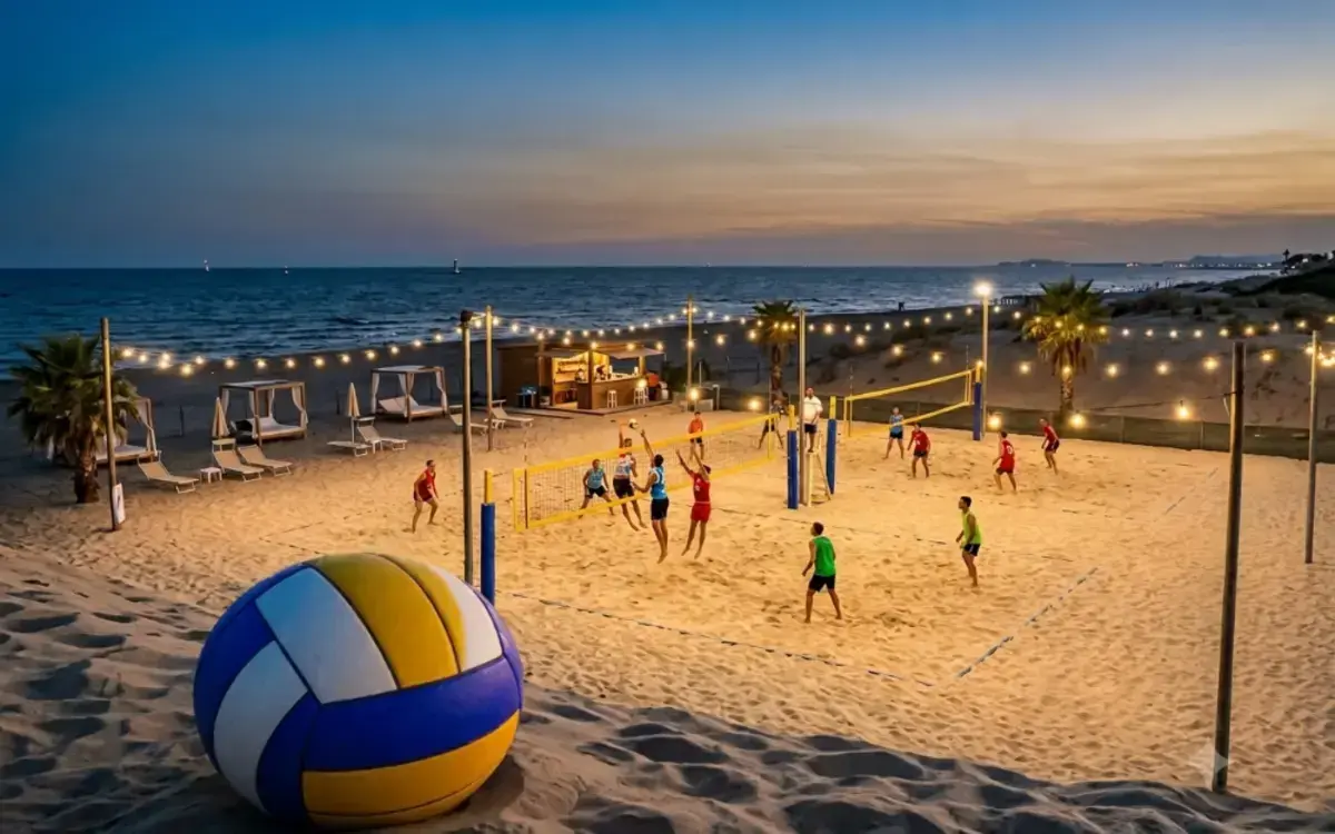 Torneo Beach Volley di Roma Sud al mare + Apericena!