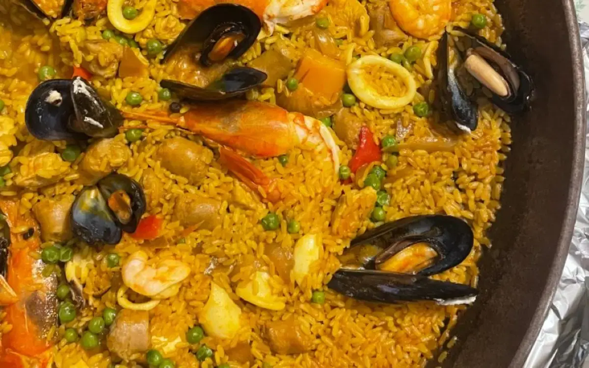 Paella, Sangria e una Sera a Madrid