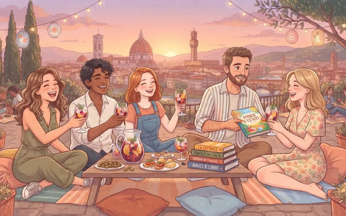 Sangria e libri! - Dopocena con libro in regalo a sorpresa