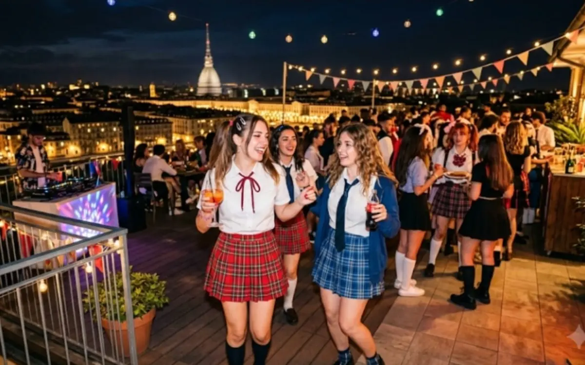 Back to school in Rothaus -cena + dj set -