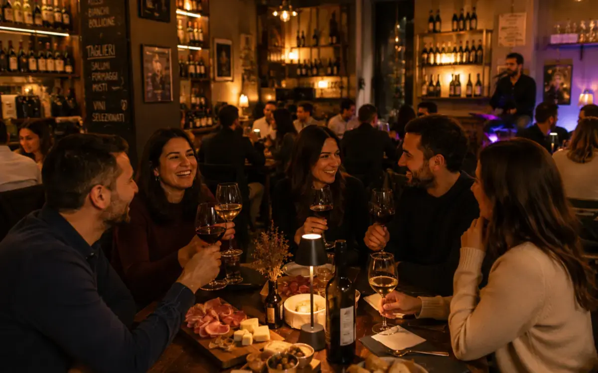 Friday in Vineria: il weekend inizia con un calice