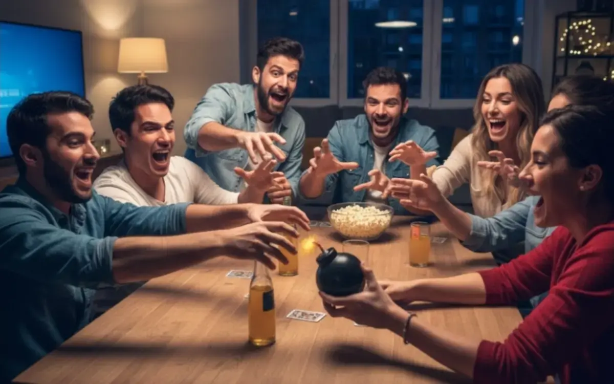 Passa la Bomba al pub, drinks e risate
