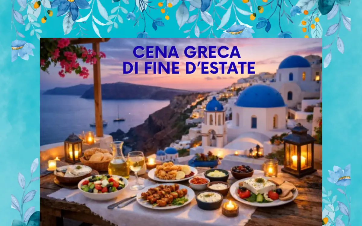 Cena Greca di fine estate