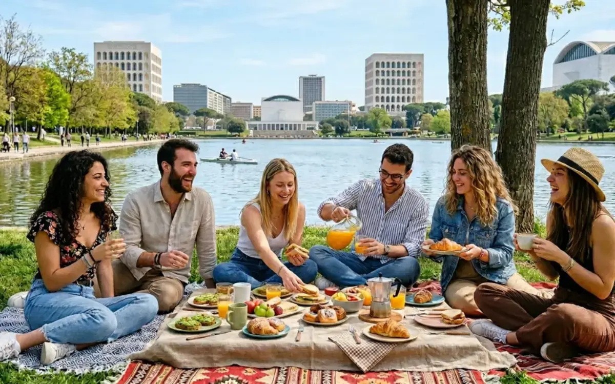 Passeggiata mattutina e brunch..al Laghetto dell'Eur!