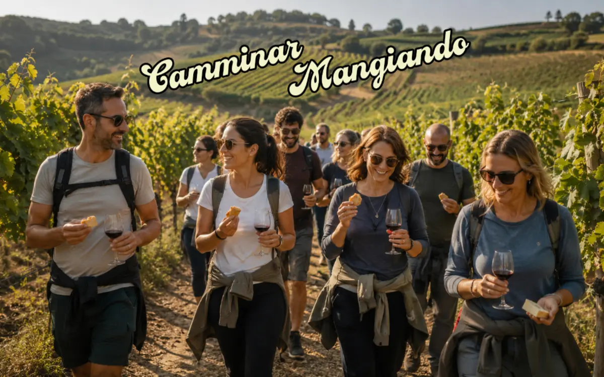 Camminar Mangiando - cammina e degusta