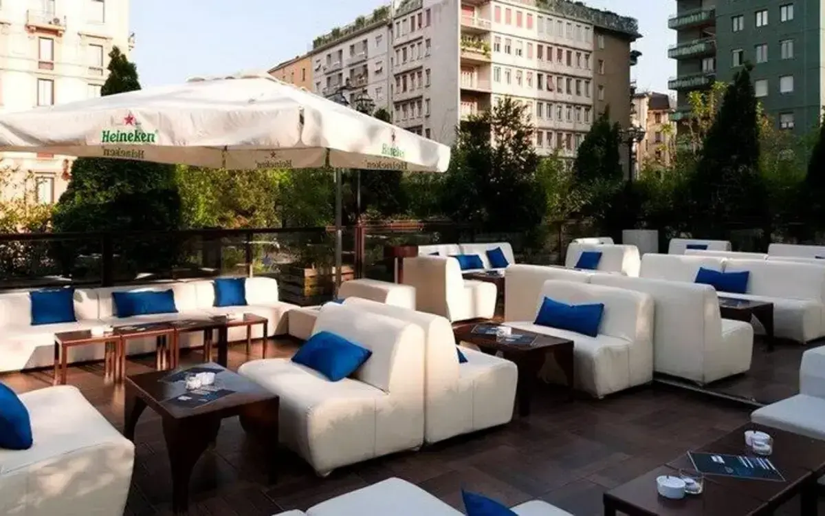 Milano Sunset Lounge - Terrazza Vibes