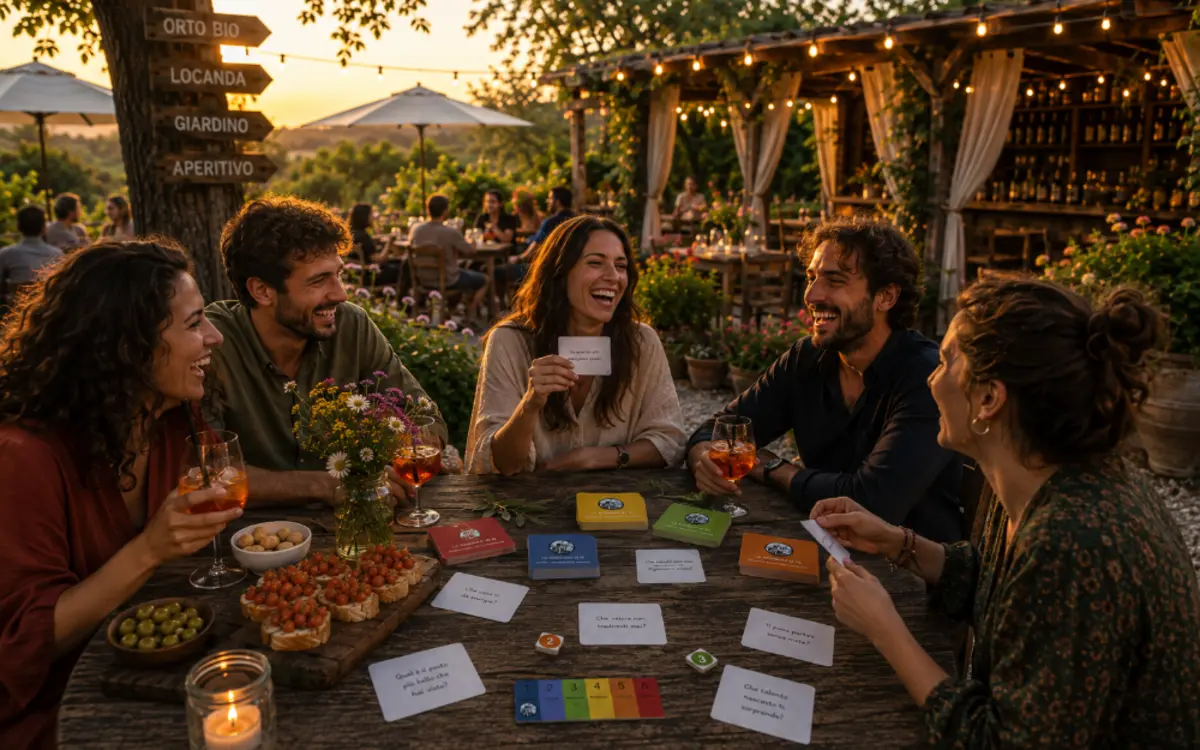 Conoscersi & Incontrarsi: Aperitivo e relazioni in gioco