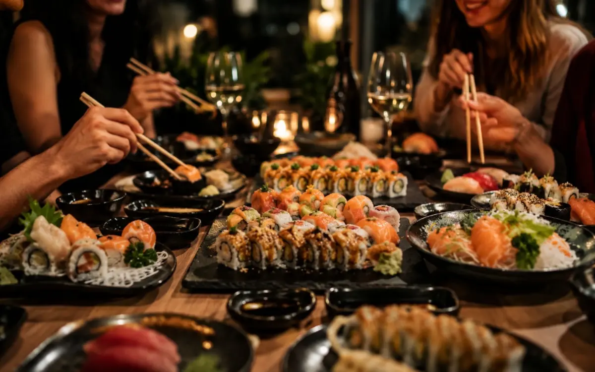 Sushi Sashimi e Risate
