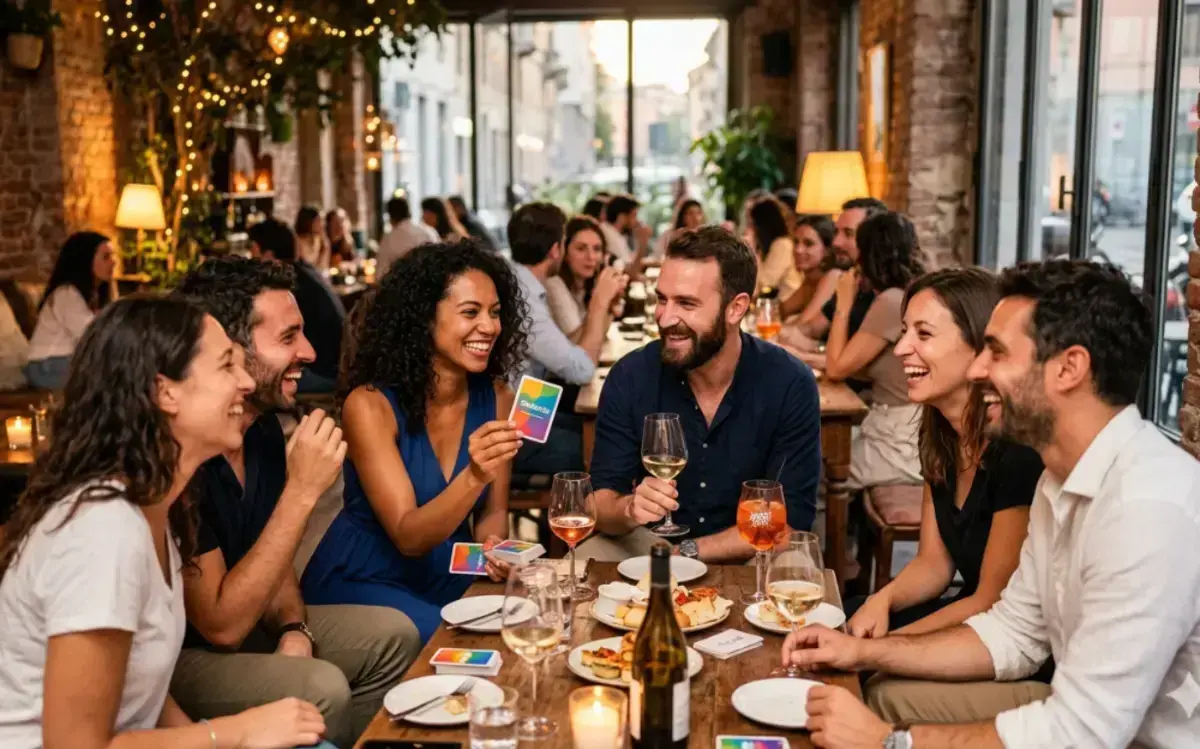 Sintonie: L'Aperitivo delle Connessioni vol. 4