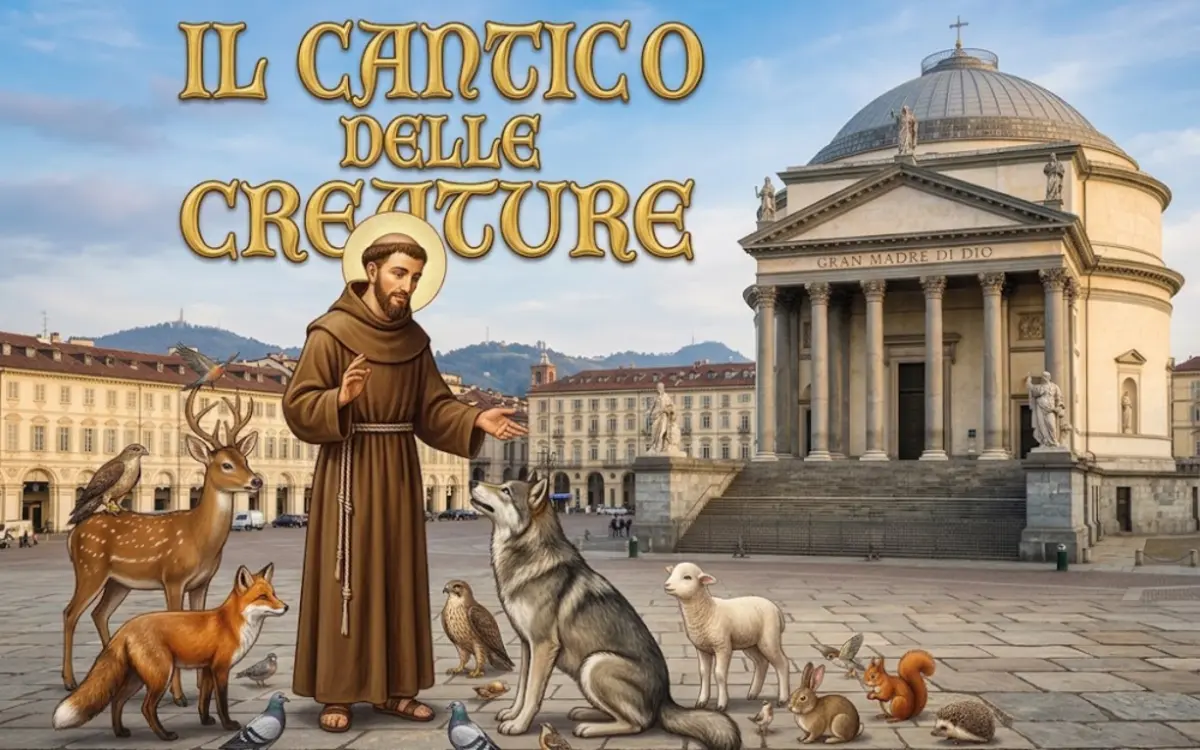 Il cantico delle creature - meditazione teatrale