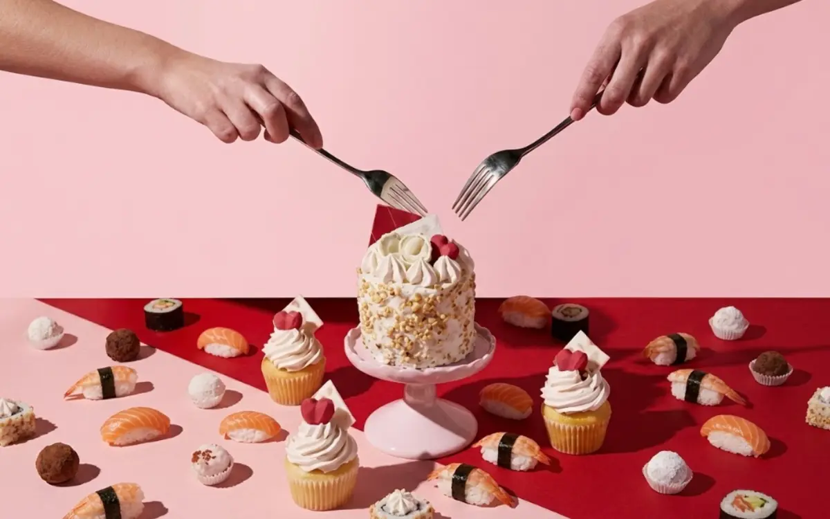 Sushi, Dolci & Nuove Conoscenze!