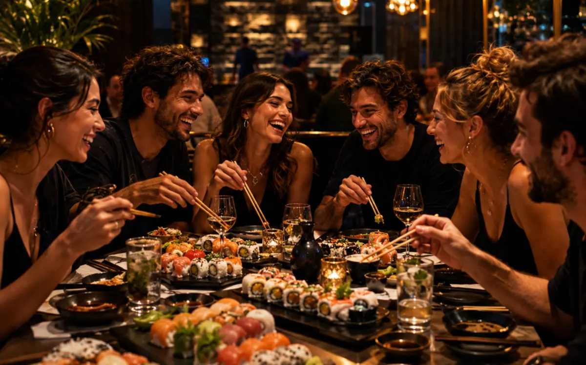 Friday Sushi & Social