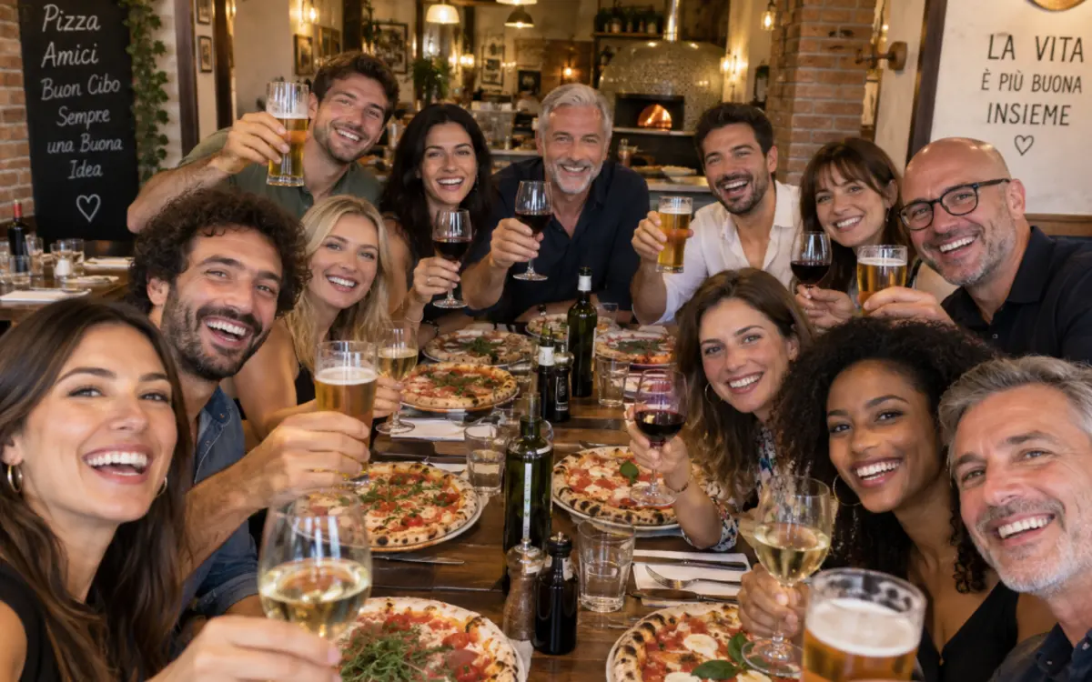 Single Pizza Party a Brescia - vol. 3