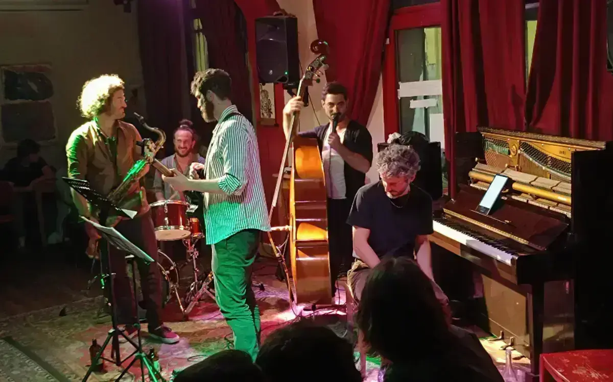 Pizza & Jazz sui Navigli