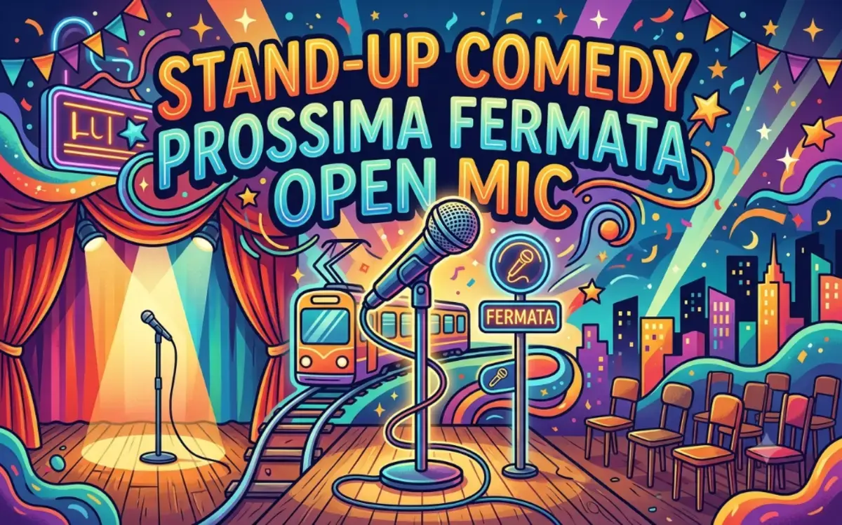 Stand up comedy sotto le stelle