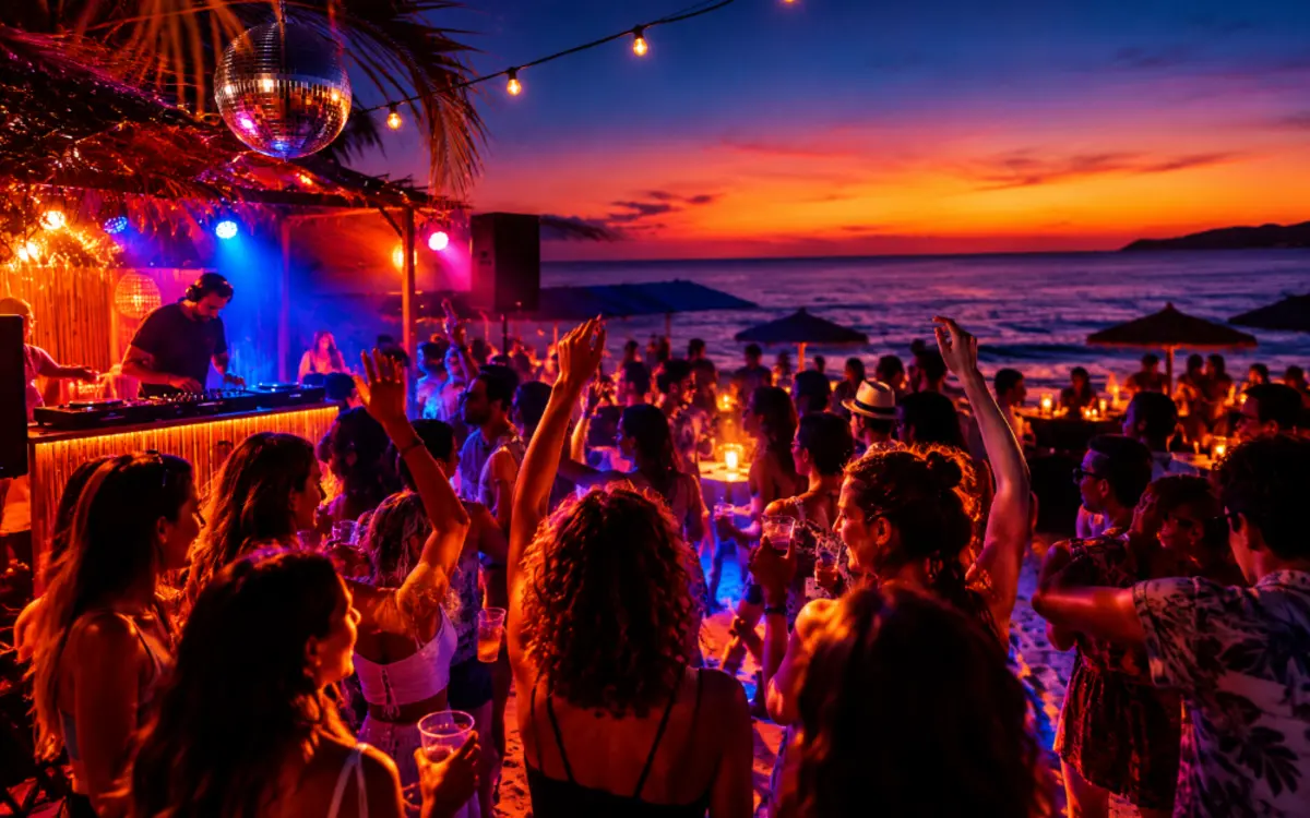Beach Party Dj set 80s 90s con Faber Cucchetti