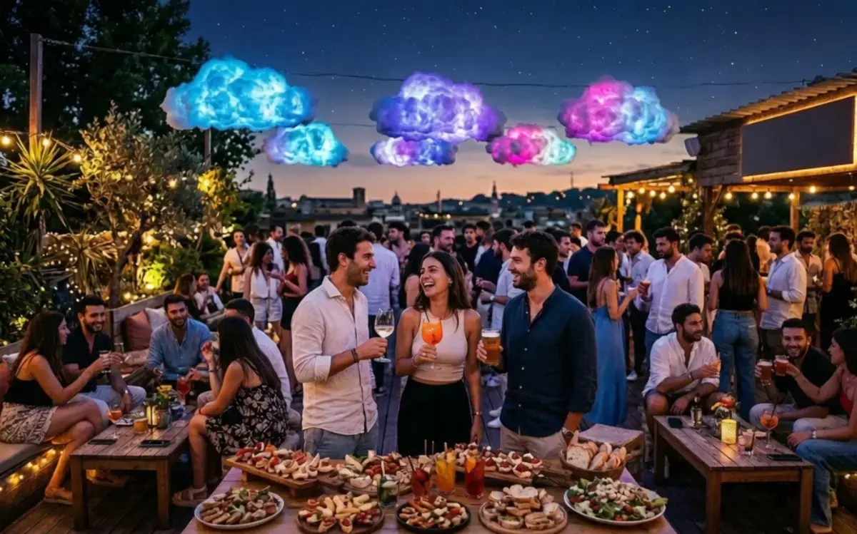 Aperitivo Magico nel cuore di Roma Nord! Vol.5