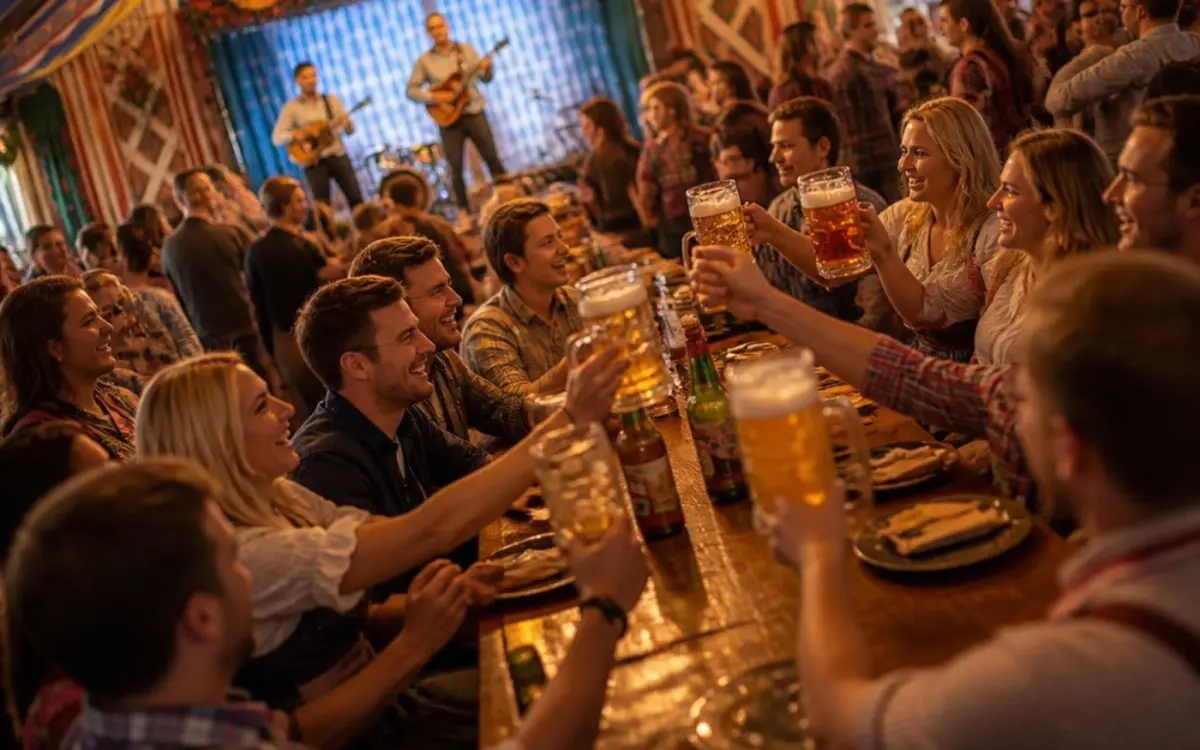 Oktoberfest: cena e musica Country/Rockbilly