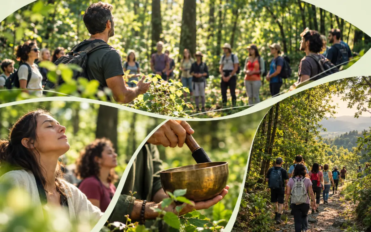 Breath Walking e Musica delle Piante