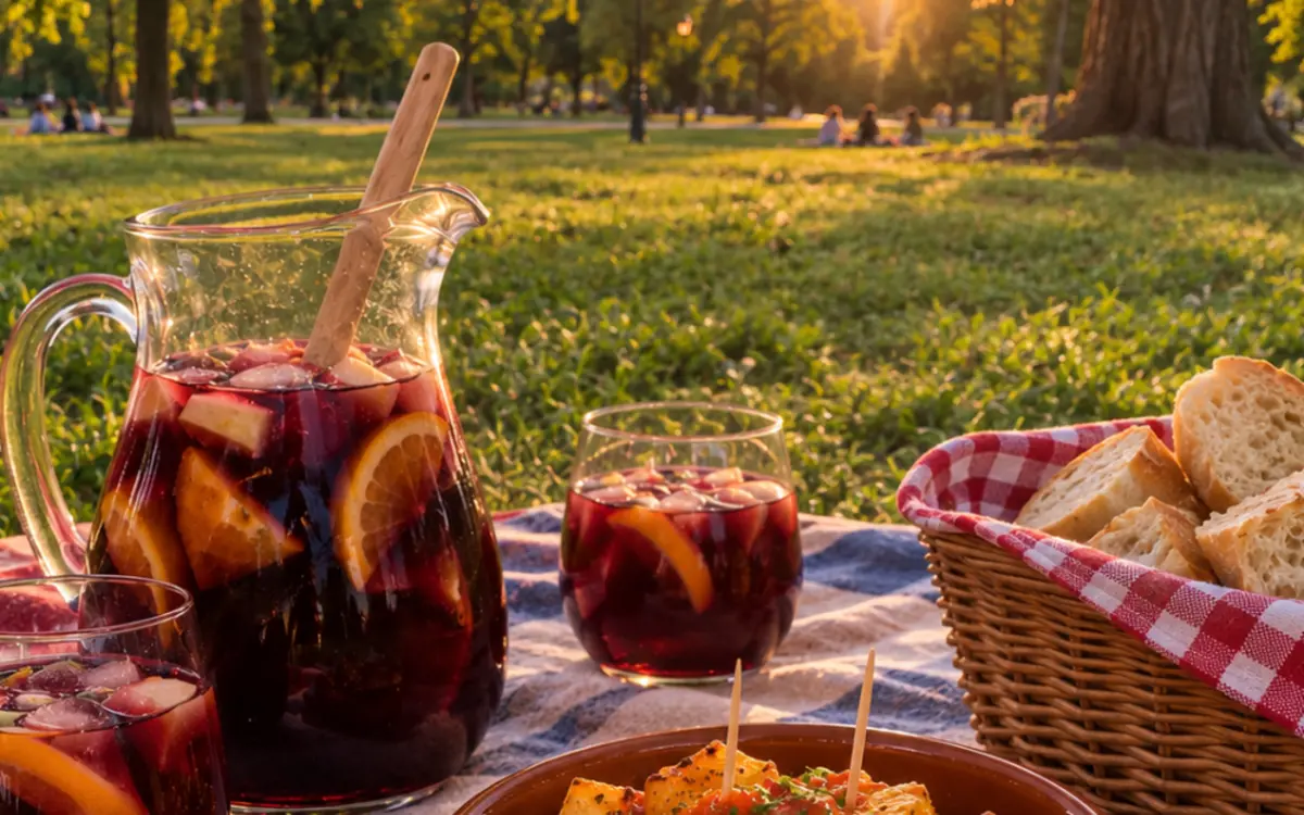 Aperitivo in lingua spagnola al parco!