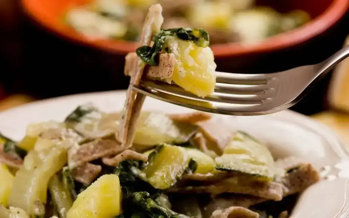 Trekking? No grazie! Cena valtellinese per persone pigre