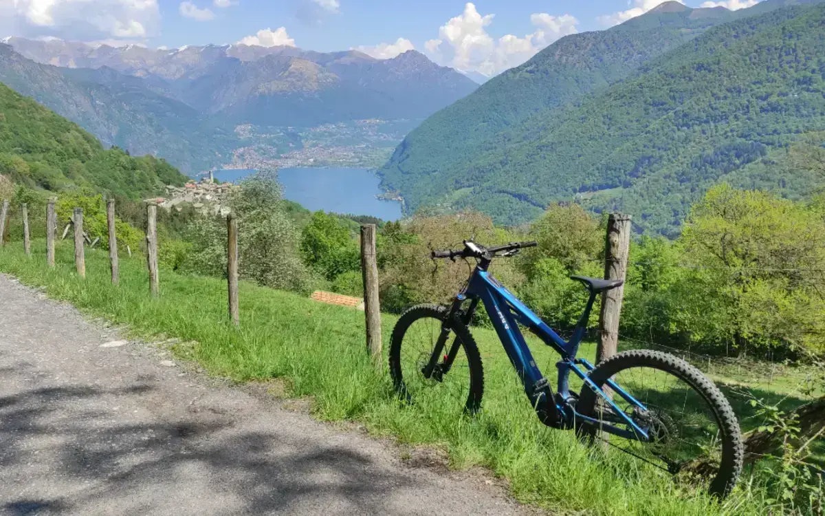 E-bike tour in valle Intelvi #10: rooftop sul lago di Lugano