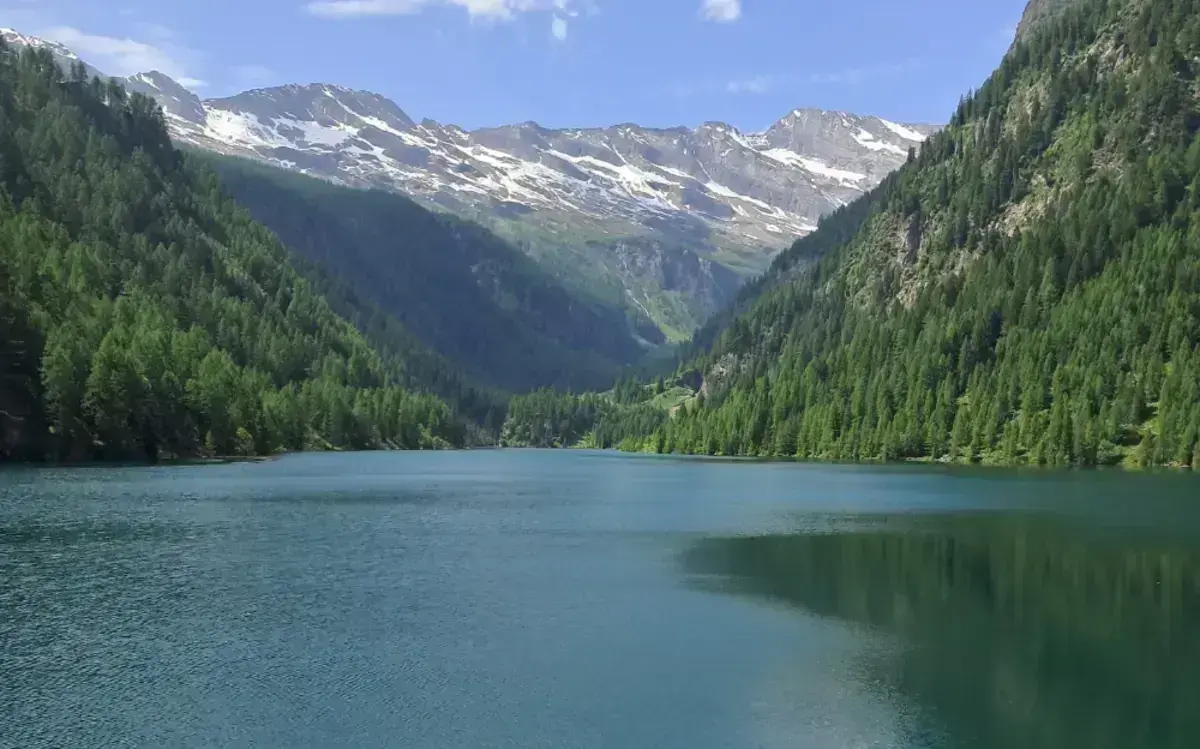 Trekking, cena al laghi Campliccioli
