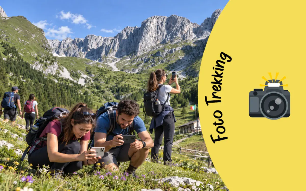 Foto Trekking #3 | Baita Cassinelli (pranzo in rifugio)