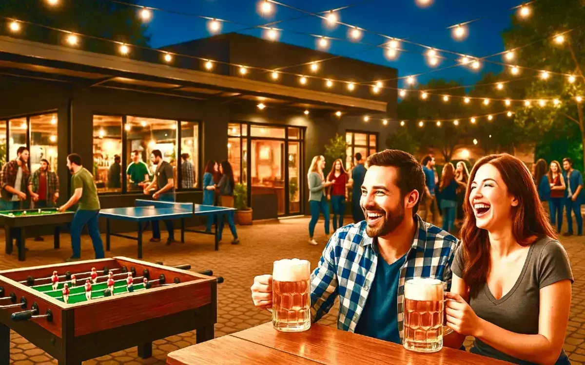 Una birra due tiri mille risate