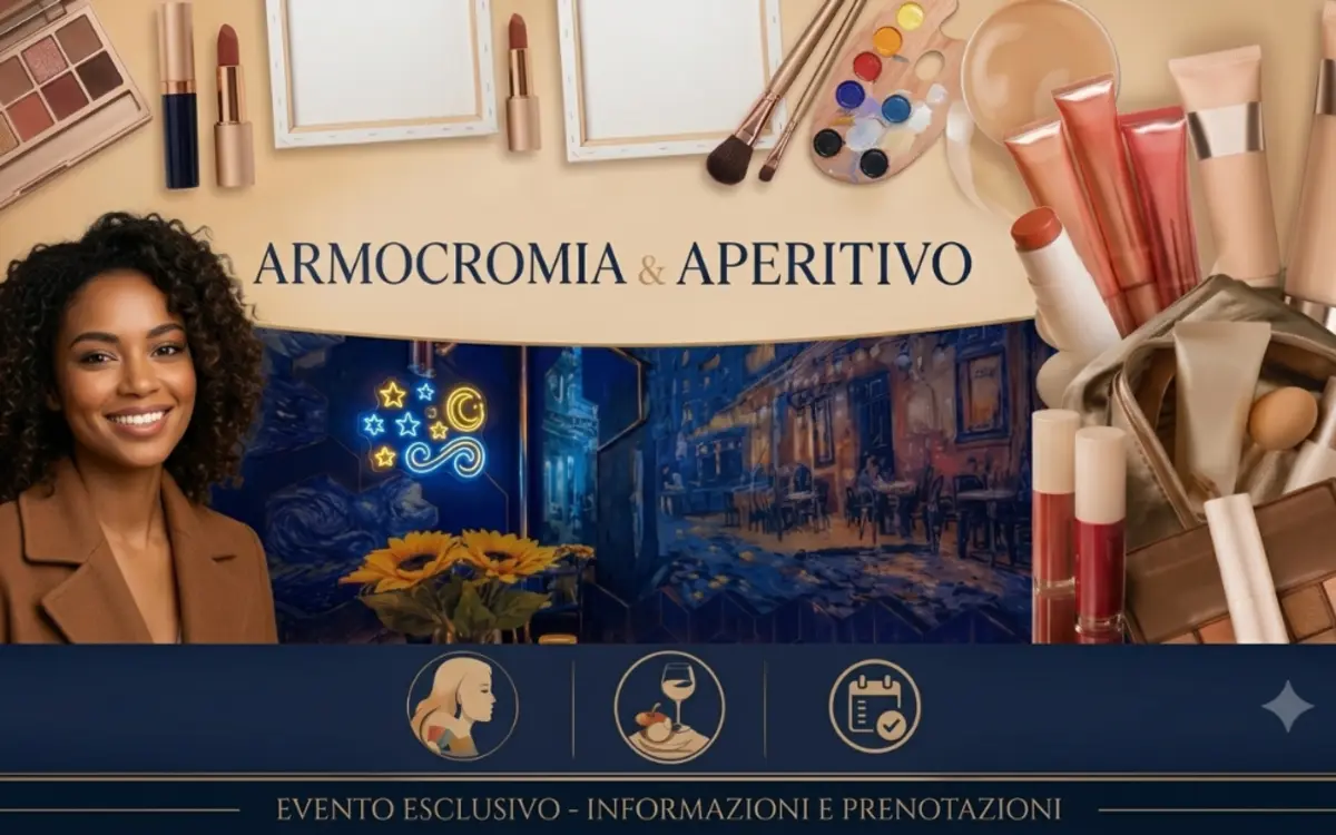 Aperitivo con armocromia al Bistrot