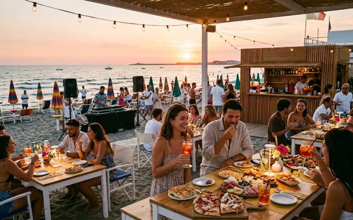Sabato Mare & Beat: Apericena in Spiaggia & Party Night!